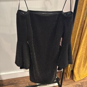 Vince Camuto Black Dress with Sparkle